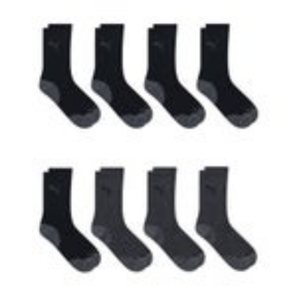 PUMA Men's Crew Sock, 8-pair - Picture 3 of 3